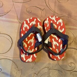 Carter’s toddler sandals size small (5-6)